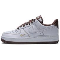 Nike Air Force 1 07 Mini Jewel Comfortable Versatile Sneakers Women sneakers White Platinum Brown IX5020-121 42