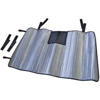 Cretom Insulating Silver SA212 Belt-Attached Shade, Standard, 1300x680mm,