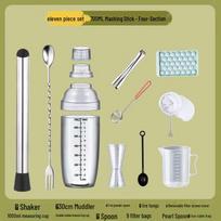 ZISIZ Food-Grade Thickened Four-Section Shaker Cup