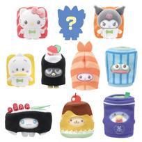 Petit Tomo Sanrio Characters Minna de Sushi BOX of 18 Recommended 3 years and up Sanrio Characters [Bandai] (1 pieces) age