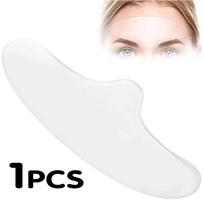 1/6Pc Silicone Forehead Wrinkle Patches Reusable Anti Wrinkle Facial Pads for Smoothing Forehead Wrinkles & Fine Lines Overnight