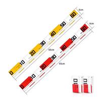 Fish Measuring Tape  Adhesive Backing Fish Ruler Sticker  for Fishing Boats 65CM