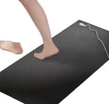 Grounding Anti-Static PU Square Mat Non-slip Rubber Backing Improves Sleep 40*60cm juoda
