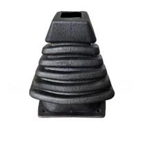 Excavator Accessories For Hyundai R215 265-9 Joystick Handle Rubber Dust Cover Gear Shift Lever Cover juoda