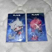 PLAVE Aniplus SD Acrylic Stands - Bambi, Unho, Yatazu (All Unopened)