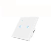 Eu/uk Standard Dual-control Switch Interconnection Wifi Smart Wall Switch Alexa International Touch Switch Intelligent Circuit Eu Standard balta