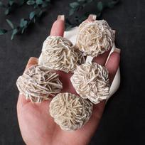 Large Desert Rose Crystal Cluster Raw Stone Mineral Specimen Healing Crystal Home Decor Ornament About4-5cm
