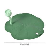 1PC lotus leaf floor drain odor prevention, silicone mat, drain blockage, anti-odor recirculation, new bathroom floor drain, practical, convenient,