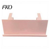 Lightweight Mahjong Card Holder for Table Edge, Clip-On Organizer Stand, Reference Display Holder, Game Accessory Plastic