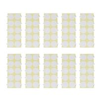 Adhesive Dots DIY Craft Double-sided Sticker for Wax Seal Stamp Clear Sticky Dot 1