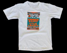 90s Vintage Bonnie Raitt Lyle Lovett Tour Concert Shirt Full Size  ZL874 Unisex T-Shirt M
