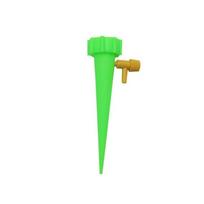 20 Pack Self-Watering Spikes for Plant Irrigation, Green, Indoor Outdoor Use One Size