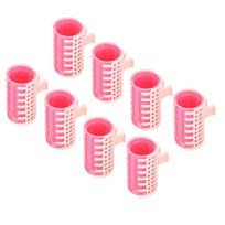 Large Grip Design Hair Curler Rollers Plastic Material Large Grip Hair Curlers  For Long Hair