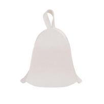 Wool Felt Sauna Hat Russian Bath Shower for Head Protections Bath Hair Cover