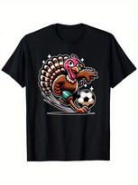 Juokingas Turkijos futbolo grafinis marškinėlis - Laisvo kirpimo apvalios apykaklės marškinėlis unisex S