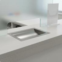 Stainless Steel Bills Tray 1 Mm Thick Transfer Trough Easy Installation