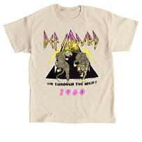 Def Leppard On Through The Night 1980 Concert S to 5XL T-shirt MA907 XXXXL