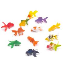 12PCS Goldfish Model Ornament for Fish Tank Landscape Aquariums Landscape Decors 1