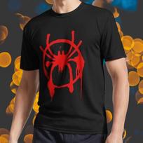 New Shirt Miles morales Logo T-Shirt Funny American Usa Unisex Size S-5XL XXXXL