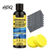 Quick Car Scratch Repair Kit 1 Set Kit 100G Remover Sponge &