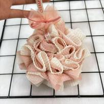 Premium Bath Pouf Shower Sponge Exfoliating Mesh Loofah for Body Cleansing and Skin Care Soft Durable Material Suitable for Daily Use One Size