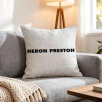 Brand Heron Preston Cushion Cover 1Pcs Decorative Covers Soft Cushion Case For Sofa Couch Decor 40X40 45X45 Pillowcases Peach skin 18*18(CM)-1Pcs