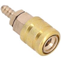 Double Diamond Knurl Air Pump Chuck Quick Connect Adapter  Small Air Tool Line Assembly 6.5mm