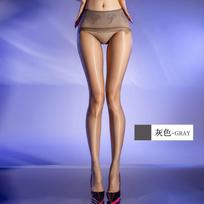 Aurora oily stockings 360 seamless crotch ultra-thin 520 pins high density silky sexy music note mesh waist purple 360 aurora "musical notes" stockings [open crotch] pilka spalva