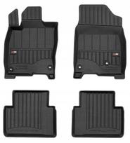 Dywaniki Wycieraczki Gumowe Honda Civic 10 X 2015-2021 Korytka 3D