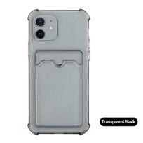 Kameros apsauga, smūgiams atsparus dėklas, skirtas Xiaomi Redmi 9T Note 9 9S 10S 10 Pro Max Note9 Note10 S 10Pro Redmi9 T minkštas kortelės dangtelis redmi 9t skaidri juoda spalva
