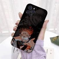 Anime Jujutsu Kaisen Yuji Itadori telefono dėklas, skirtas iPhone 8 7 6 6S Plus X SE 2020 XR XS 14 11 12 13 Mini Pro Max mobiliojo dėklas 6plus or 6s plus