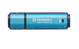 KINGSTON 128GB IronKey Vault Privacy 50 USB, UFDKNGIKVP50_128GB