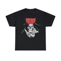 230 Gsm 100% medvilnės Power Trip marškinėliai Hardcore Thrash Nails Municipal Waste Dri Warbringer Iron Reagan Jesus Piece Unisex sunkios medvilnės marškinėliai XXS juoda