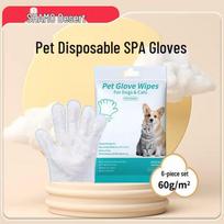 Cross-Border Pet Oral Care: Disposable Finger Toothbrush and Teeth Cleaning Wet Wipes for Cats and Dogs