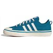 adidas originals NIZZA Green White Blue Sneakers HQ8566 38