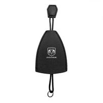 1 vnt. Automobilio rakto apsauginis dėklas Maišelis Automobilio rakto dėklas Dangtelis Automobilio raktų pakabukas Dodge Journey Caliber Challenger Charger Ram 1500 Stratus Dart Dakota Durango juoda