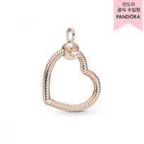 Pandora Moments Heart Charm Pendant 389384c00 Single option