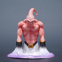 12.5cm/4.92in Anime Dragon Ball Figure Majin Buu Action Figures Pvc Statue Desktop Ornamen Collection Model Toys Gifts