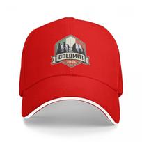 Baseball Caps Dolomites Italy Mountains 2026 Customized FeUnisex Unisex Casual Spring Hats One Size