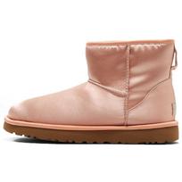 UGG Classic Mini Satin Warm Classic Fashion Plush Short Snow Boots Women Boots Pink 1094985-SNTN 36