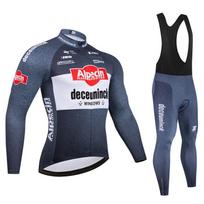 Men's Cycling Jersey Long Sleeve Set MTB Bike Clothing Maillot Ciclismo Hombre Bicycle Wear  Bib Pants 2026 Autumn Long Sleeved Cycling Suit Set L