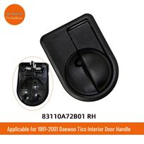 Interior Door Handle for 91-01 Daewoo Tico Models (Part Numbers: 83110A72B01, 83130A72B01, 83130-A72B01)