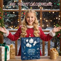 Calendar Advent for Girls 24 Days 2026 Bracelets Kit Christmas Teen Calendar Advent Charm Kit for Holiday Birthday Valentines L