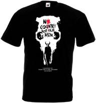No Country Old V10 Poster Coen Brothers Unisex T-Shirt S įvairiaspalvis
