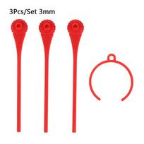 3Pcs/Set Tube Holder Accessory Spray Can Extension Nozzle Rotating Spray Nozzle  WD-40 Special Use 3pcs/set 3mm