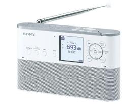 Sony Portable Radio Recorder 8GB FM Scheduled Language Learning Function ICZ-R250TV FM/AM/Wide Compatible, Recording, balta