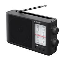 Sony Portable Radio FM Battery operated x AA Black C ICF-506 FM/AM/Wide compatible, (3 batteries), ICF-506 juoda