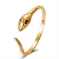 Value Clear and Cool Hand Decor with High Aesthetic Value Jewelry Retro Old-fashioned Winding Open Bracelet one size(17-20cm)