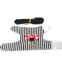 Small Pet Safety Ferret Squirrel Pet Chest Strap Leash Leads Hamster Vest Harness M raudona