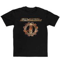 Vtg Bachman–Turner Overdrive Band Cotton Black All Size Shirt MI213 XL